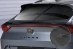 CSR Heckspoiler | Heckflügel mit ABE für Cupra Formentor HF866-L schwarz matt (Lackierung erforderlich)