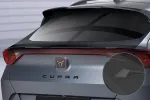 CSR Heckspoiler | Heckflügel mit ABE für Cupra Formentor HF866-S schwarz matt strukturiert (keine Lackierung erforderlich)