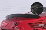 CSR Heckspoiler | Heckflügel mit ABE für Infiniti Q60 HF036-G Glossy schwarz glänzend (keine Lackierung erforderlich)