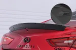 CSR Heckspoiler | Heckflügel mit ABE für Infiniti Q60 HF036-L Lackierung erforderlich (schwarz matt)