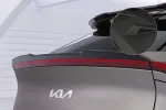 CSR Heckspoiler | Heckflügel mit ABE für Kia EV6 HF088-M Carbon Look matt strukturiert (keine Lackierung erforderlich)