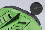 CSR Heckspoiler | Heckflügel mit ABE für Lamborghini Huracan HF202-S schwarz matt strukturiert (keine Lackierung erforderlich)