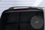 CSR Heckspoiler | Heckflügel mit ABE für Mercedes-Benz V-Klasse (447) HF849-S Strukturiert schwarz matt (keine Lackierung erforderlich)