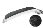 CSR Heckspoiler | Heckflügel mit ABE für MG 5 EV HF082-G Glossy schwarz Hochglanz (keine Lackierung erforderlich)