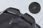 CSR Heckspoiler | Heckflügel mit ABE für Mini F65 / F66 JCW / JCW Trim HF228-S Strukturiert schwarz matt (keine Lackierung erforderlich)