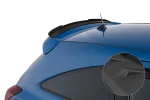 CSR Heckspoiler | Heckflügel mit ABE für Opel Corsa D OPC HF737-L schwarz matt (Lackierung erforderlich)