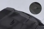 CSR Heckspoiler | Heckflügel mit ABE für Peugeot 2008 II / e-2008 HF186-L schwarz matt (Lackierung erforderlich)