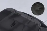 CSR Heckspoiler | Heckflügel mit ABE für Peugeot 2008 II / e-2008 HF186-M Carbon Look matt strukturiert (keine Lackierung erforderlich)