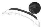 CSR Heckspoiler | Heckflügel mit ABE für Porsche 911/992 Cabrio / Targa HF285-C Carbon Look Hochglanz (keine Lackierung erforderlich)