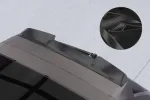 CSR Heckspoiler | Heckflügel mit ABE für Porsche Cayenne (Typ 9PA) Turbo HF137-G Glossy schwarz Hochglanz (keine Lackierung erforderlich)