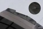 CSR Heckspoiler | Heckflügel mit ABE für Porsche Cayenne (Typ 9PA) Turbo HF137-M Carbon Look matt strukturiert (keine Lackierung erforderlich)