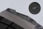 CSR Heckspoiler | Heckflügel mit ABE für Porsche Cayenne (Typ 9PA) Turbo HF137-S schwarz matt strukturiert (keine Lackierung erforderlich)