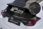 CSR Heckspoiler | Heckflügel mit ABE für Toyota GR Yaris (Typ XP21) HF845-C Carbon Look Hochglanz (keine Lackierung erforderlich)