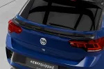 CSR Heckspoiler | Heckflügel mit ABE für VW T-Roc (Typ A1) HF020-M Carbon Look matt strukturiert (keine Lackierung erforderlich)