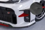 CSR Performance Flaps mit ABE für Toyota GR Yaris (XP21) FP017-L schwarz matt (Lackierung erforderlich)