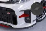 CSR Performance Flaps mit ABE für Toyota GR Yaris (XP21) FP017-S schwarz matt strukturiert (keine Lackierung erforderlich)