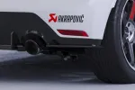 CSR Racing Diffusor | Heckansatz für Toyota GR Yaris (XP21) HA416-L schwarz matt (Lackierung erforderlich)