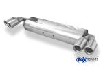 Fox Endschalldämpfer für MG TF – Ausgang rechts/links – 2x76 mm (Typ 13)