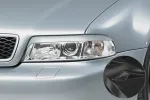 CSR Scheinwerferblenden Carbon Look für Audi A4 B5 SB176-C Carbon Look Hochglanz (keine Lackierung erforderlich)