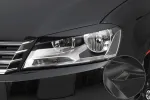 CSR Scheinwerferblenden Carbon Look für VW Passat B7 SB142-C Carbon Look Hochglanz (keine Lackierung erforderlich)