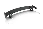 CSR Schwanenhals Heckflügel mit ABE für BMW 3er E46 Coupe SHF038-D01-F