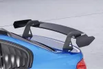 CSR Schwanenhals Heckflügel mit ABE für BMW 3er F30 / M3 F80 Limousine SHF003-D02