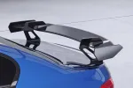 CSR Schwanenhals Heckflügel mit ABE für BMW 5er / M5 F10 Limousine SHF042-D01-F