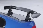 CSR Schwanenhals Heckflügel mit ABE für BMW 5er / M5 F10 Limousine SHF042-D02-F