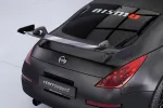 CSR Schwanenhals Heckflügel mit ABE für Nissan 350Z (Z33) Coupe SHF018-D02-F