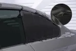 CSR Seitenscheibenblenden mit ABE für BMW 3er E92 / M3 E92 Coupe SSB038-G Glossy schwarz glänzend (keine Lackierung erforderlich)