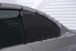 CSR Seitenscheibenblenden mit ABE für BMW 3er E92 / M3 E92 Coupe SSB038-K Kupfer matt (keine Lackierung erforderlich)