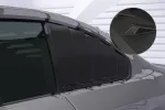 CSR Seitenscheibenblenden mit ABE für BMW 3er E92 / M3 E92 Coupe SSB038-M Carbon Look matt strukturiert (keine Lackierung erforderlich)