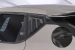CSR Seitenscheibenblenden mit ABE für Kia EV6 SSB028-C Carbon Look glänzend (keine Lackierung erforderlich)