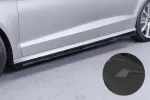 CSR Seitenschweller mit ABE für Audi A3 8V Limo SS588-S Strukturiert schwarz matt (keine Lackierung erforderlich)