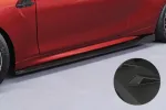 CSR Seitenschweller mit ABE für BMW M2 F87 SS553-M Carbon Look matt strukturiert (keine Lackierung erforderlich)