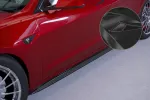CSR Seitenschweller mit ABE für Tesla Model 3 SS474-G Glossy schwarz glänzend (keine Lackierung erforderlich)