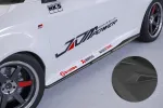 CSR Seitenschweller mit ABE für Toyota GR Yaris (XP21) SS481-L schwarz matt (Lackierung erforderlich)