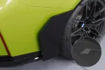 CSR Side Blades / Side Spats mit ABE für BMW M3 G81 BL008-S Strukturiert schwarz matt (keine Lackierung erforderlich)