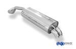 Fox Endschalldämpfer für Skoda Rapid Spaceback – 2x55 mm (Typ 26)