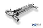 Fox Endschalldämpfer für Toyota MR2 Typ W2 – Ausgang rechts/links – 1x90 mm (Typ 25)