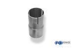 Fox Abgaskomponente für Einzelmuffe 55mm auf 38mm